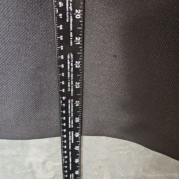 le suit 14 Skirt Suit Black Women's short sleeve jacket lined - Picture 8 of 16